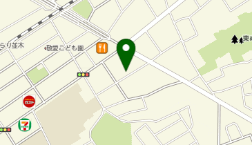 なかじま整形外科の地図画像