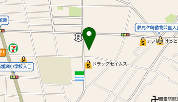 いしいアレルギーこどもクリニックの地図画像