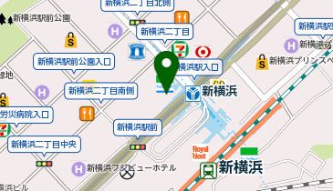 神奈川リウマチクリニックの地図画像