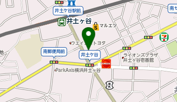 川崎整形外科の地図画像