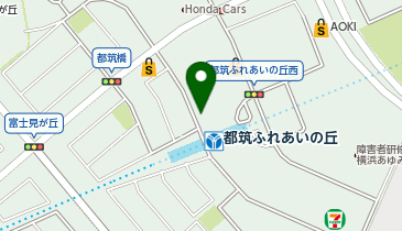 ショコラウィメンズクリニックの地図画像