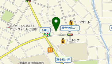 あすなろクリニックの地図画像