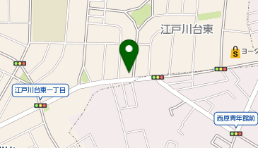 東医院の地図画像