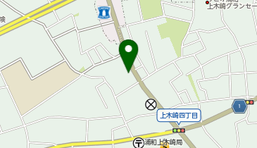 こまくさ診療所浦和の地図画像