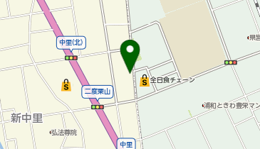 たけしま医院の地図画像