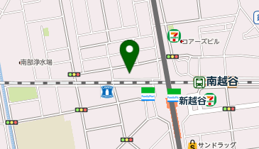 秋山内科小児科医院の地図画像