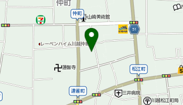 はつかり耳鼻咽喉科クリニックの地図画像