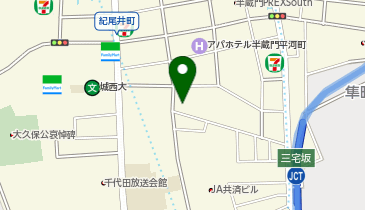 ウィーミート永田町の地図画像