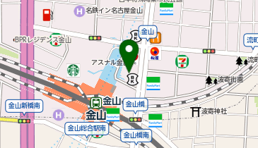 柊なごや呼吸器クリニックの地図画像