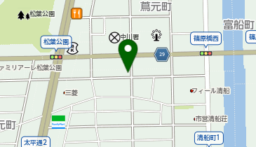 トナリノ内科・外科クリニックの地図画像