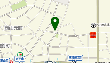 樫尾クリニックの地図画像