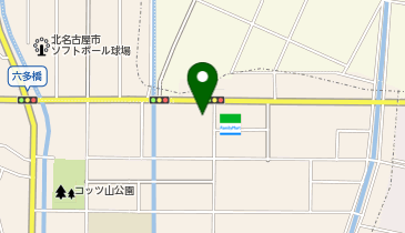 こっつ山ファミリークリニックの地図画像