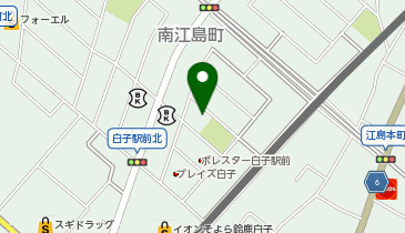 山口眼科の地図画像