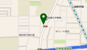ありふ在宅クリニックの地図画像