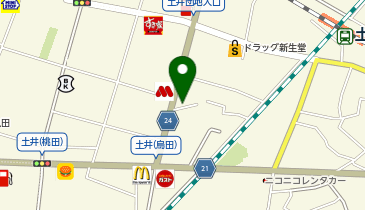 香椎の樹クリニックの地図画像