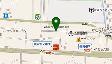 棚橋内科・循環器内科の地図画像