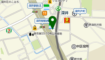 南波クリニックの地図画像