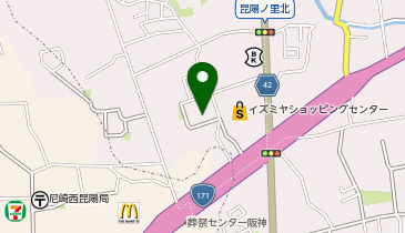 まい眼科クリニックの地図画像