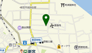 土山医院の地図画像