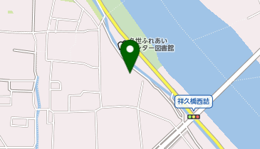 もの忘れクリニックの地図画像