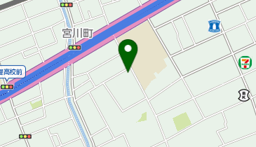 前川クリニックの地図画像