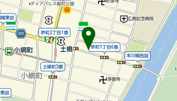 土橋メンタルクリニックの地図画像