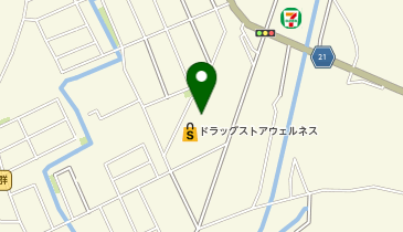 かわつレディースクリニックの地図画像