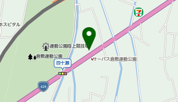 ごとうだ内科・内視鏡クリニックの地図画像