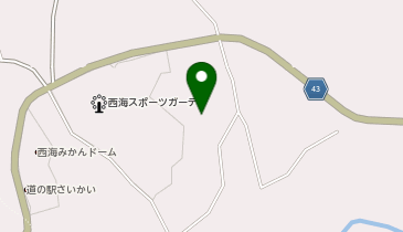 西海救急クリニックの地図画像