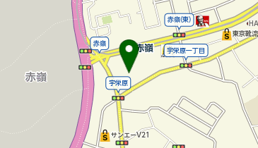 駅前の内科・神経内科クリニックの地図画像