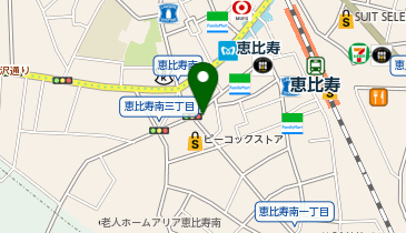 恵比寿駅前メンタルクリニックの地図画像