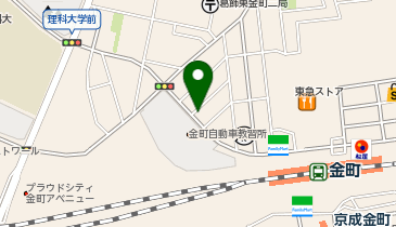 東京下町おなか内視鏡クリニック 葛飾金町院の地図画像
