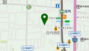 うさみ整形外科の地図画像