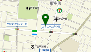 さくら通りクリニックの地図画像