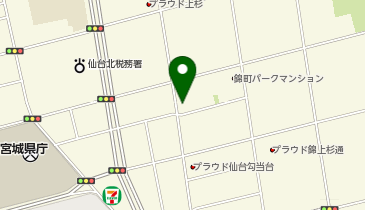 照井在宅緩和クリニックの地図画像