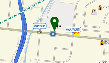 博愛こばやし眼科佐久平駅前院の地図画像