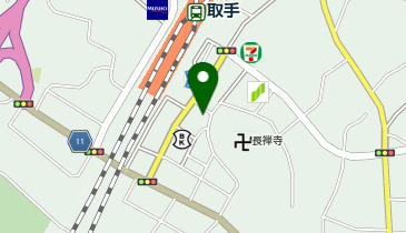 ためがい消化器内科・内視鏡クリニックの地図画像