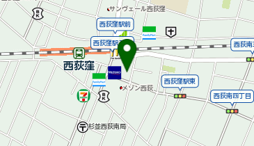西荻窪駅前クリニックの地図画像