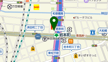 ウェルネス秋葉原ZEROクリニックの地図画像