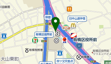 あおぞらクリニック整形外科の地図画像
