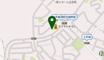 稲城平尾整形外科クリニックの地図画像