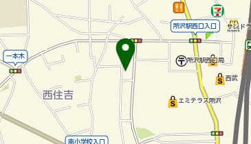 福元内科クリニックの地図画像