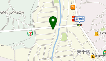 東千葉訪問診療クリニックの地図画像