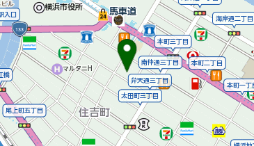 粉川クリニックの地図画像