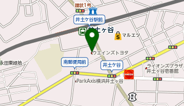 井土ヶ谷腎クリニックの地図画像