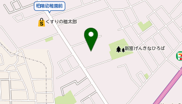 KENカルディオクリニック柏の地図画像