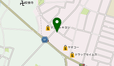 小松こどもクリニックの地図画像
