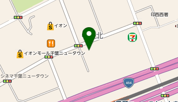 千葉ニュータウン駅前耳鼻咽喉科クリニックの地図画像