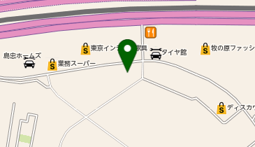 いんざい整形外科クリニックの地図画像