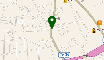 ほしの耳鼻咽喉科の地図画像